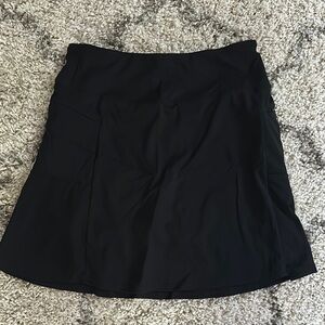 Black Golf Skirt